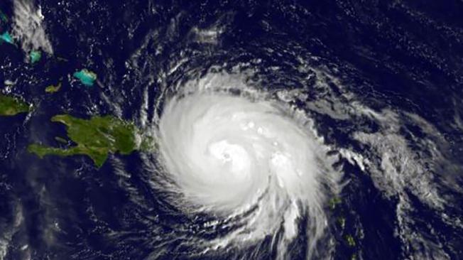El huracán María en Puerto Rico dejó inutilizado el principal radar del Servicio Meteorológico.