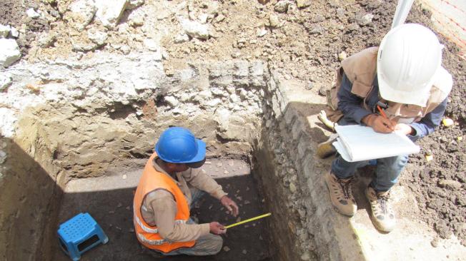 La construcción del proyecto Centro Parrilla en Medellín ha dejado un importante legado arqueológico e histórico.