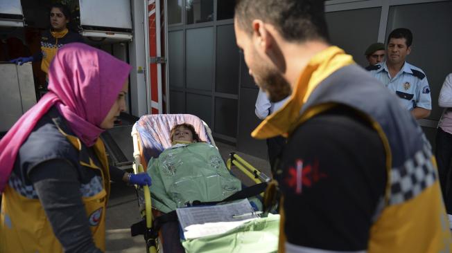 Entre los refugiados que intentan cruzar el Mediterráneo hacia la Unión Europea, los niños son los más expuestos a acciodentes