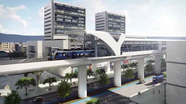 EN 2016 El alcalde Enrique Peñalosa propone una primera línea elevada del metro de Bogotá, nombra gerente del proyecto y empieza los trámites para realizarlo. En el Concejo de la ciudad se debate el proyecto de acuerdo para la creación de la empresa metro, se anuncia que estaría listo en el año 2020.