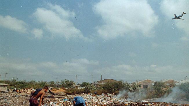 Derrumbe de 1997 en el relleno sanitario Doña Juana.