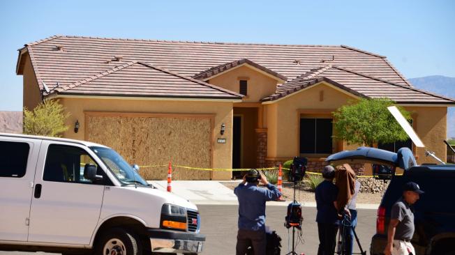Esta es la casa del autor de la masacre en Las Vegas, Estados Unidos.