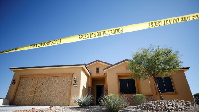 Esta es la casa del autor de la masacre en Las Vegas, Estados Unidos.