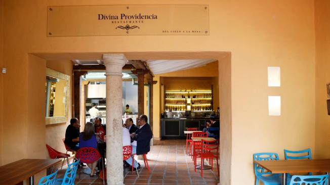 Restaurante Divina Providencia.
