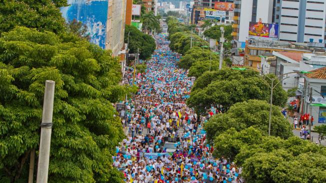 1.	En Cúcuta y Bucaramanga se realizó una jornada de protestas por la defensa del agua en el páramo de Santurbán.