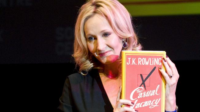 La escritora británica Jk Rowling es una defensora de los niños de comunidades vulnerables.