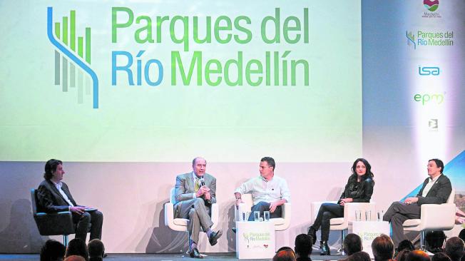 EPM (33%), ISA (33%), Metro (9%) y Alcaldía de Medellín (25%) conforman la Sociedad Parques del Río, creada en 2015.