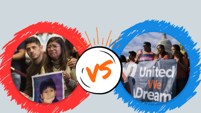El programa DACA (Acción Diferida para los Llegados en la infancia) acoge inmigrantes llegados a Estados Unidos cuando eran niños.