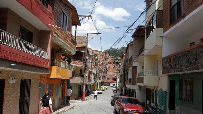 En el barrio Buenavista de Belén, los vecinos hablan de un nuevo pacto entre combos para bajar los enfrentamientos armados.