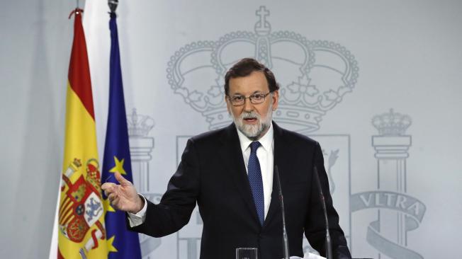 Durante su intervención de este sábado, Rajoy aseguró que las medidas propuestas al senado no buscan acabar con la autonomía de Cataluña.