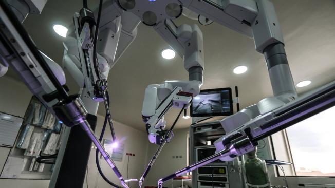 Da Vinci Xi, el ‘artista’  de la cirugía robótica