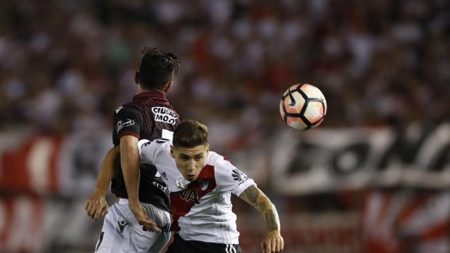 En el partido del martes entre River Plate y Lanús fue estrenado el sistema VAR (video de asistencia arbitral) en la Copa Libertadores.