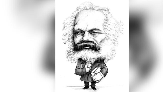 Marx escribió sobre filosofía, economía
y derecho.