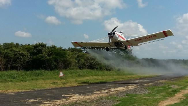 Según la Asociación de Pilotos Agrícolas de Colombia (Apaco). El 85 por ciento, de cada cien pilotos, ha reportado al menos un accidente aéreo.