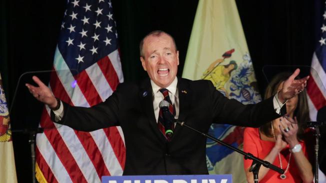 Phil Murphy, gobernador electo por Nueva Jersey.