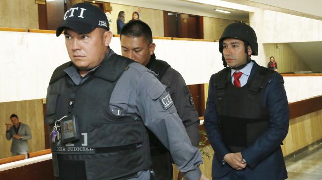 El exfiscal Gustavo Moreno enfrentó por primera vez al magistrado Bustos.