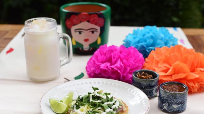 La chef Ximena Leal alterna platos tradicionales y callejeros mexicanos en su proyecto El 604.
