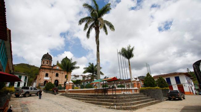 El municipio se caracteriza por su tradicional arquitectura colonial.