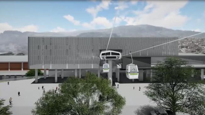 Un consorcio francés construirá la Línea P del sistema de transporte masivo que beneficiará a 420.000 personas del noroccidente de Medellín