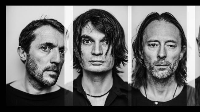 La banda británica Radiohead.