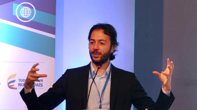 Daniel Quintero, viceministro de las TIC.