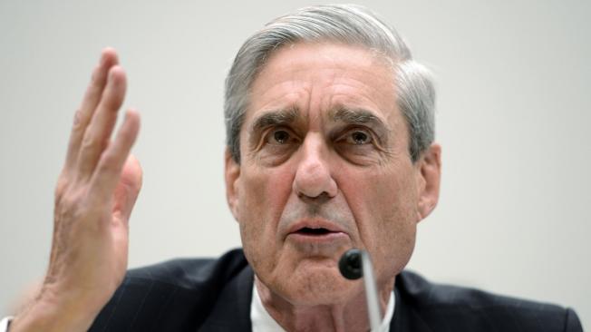 Robert Mueller, quien fue nombrado como consejero especial después del despido del exdirector del FBI James Comey. Mueller investiga la injerencia de Rusia en las elecciones presidenciales de Estados Unid en 2016