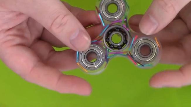 5 Fidget Spinners