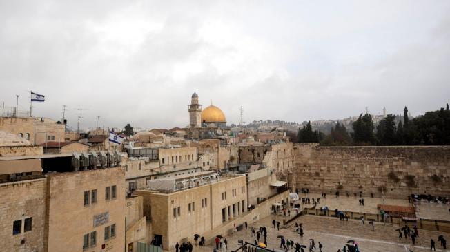 El reconocimiento de Jerusalén como la capital de Israel por parte del presidente de Estados Unidos, Donald Trump, ha sido rechazado por muchos países.
