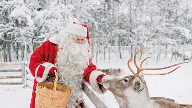 El Santa Claus finlandés.