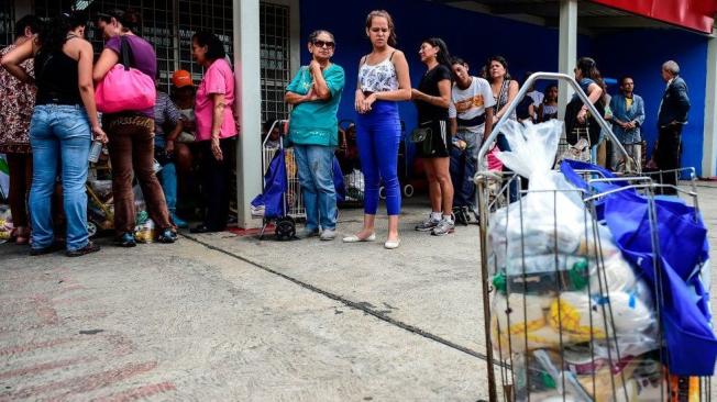 La mala situación de la economía venezolana ha repercutido sobre los indicadores sociales.