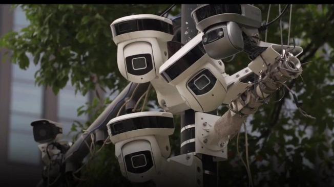 Muchas de las cámaras están equipadas con tecnología de reconocimiento facial.