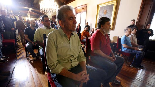 El alcalde Alfredo Ramos,del municipio Iribarren, en Barquisimeto, será uno de los presos políticos excarcelados que comparecerá ante el tribunal.