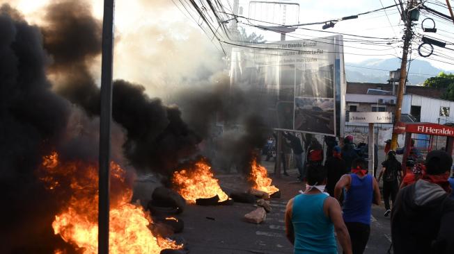 Tras anunciar los resultados, la oposición instó a los ciudadanos a que se lanzaran a las calles a protestas. Según el informe que presenta el recurso de nulidad, las manifestaciones dejaron 36 personas muertas.