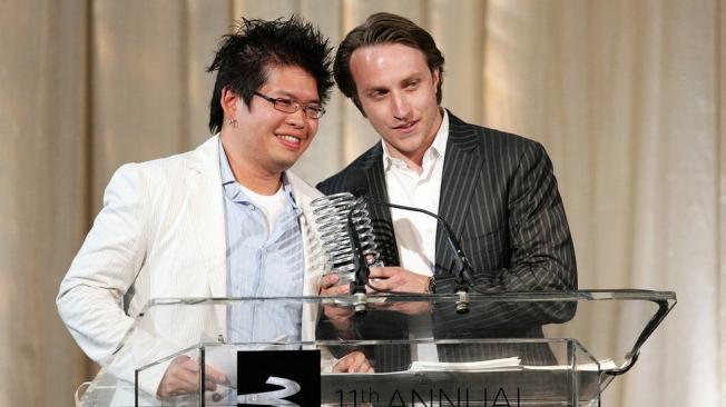 Chen y Hurley son los dos fundadores más conocidos de Youtube. (Foto: Bryan Bedder)