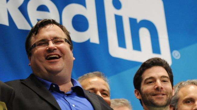 Reid Hoffman fundó LinkedIn junto a excompañeros tras dejar PayPal. (Foto: Stan Honda)