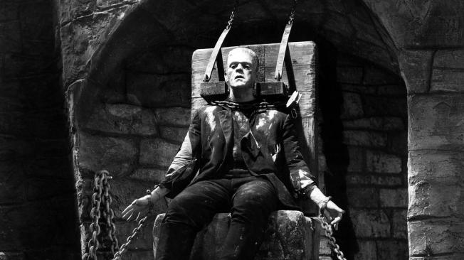 En 1931, Boris Karloff se convirtió en el Frankenstein más famoso del cine.