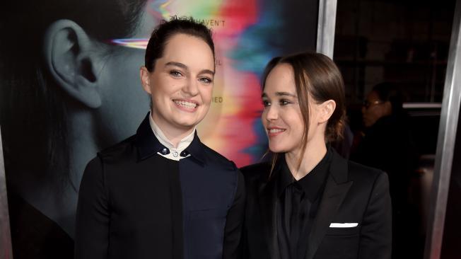 Ellen Page se casó con su novia Emma Portner