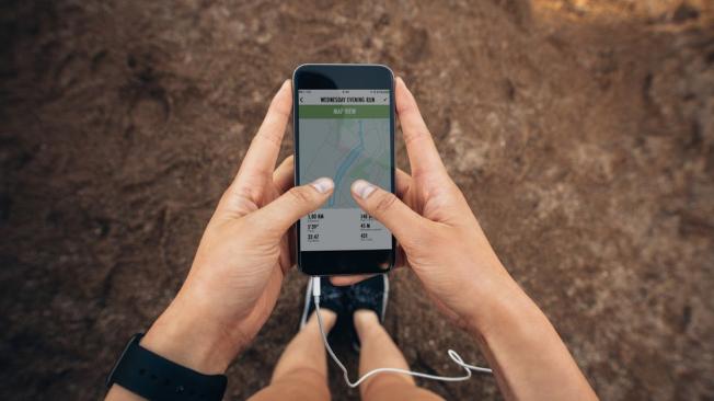 Cada vez que usas una app para salir a correr, estás dejando una huella digital sobre tu estado de salud.