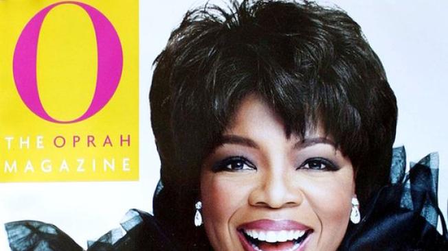 Oprah es la editora de una exitosa revista que lleva su nombre.
