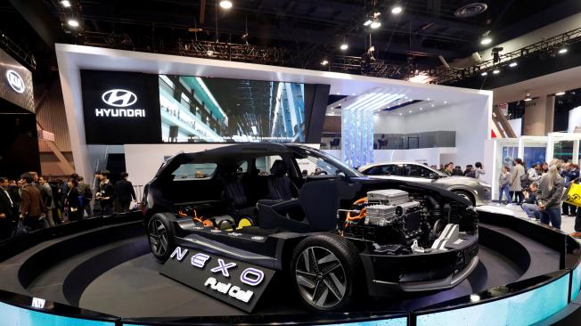 La compañía surcoreana espera que para el 2021 pueda tener a la venta su primer vehículo autónomo.