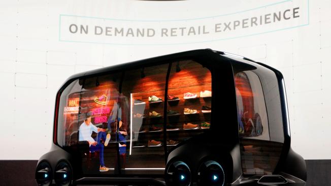 Toyota junto con Amazon fabricarán vehículos autónomos que ofrezcan servicios como domicilios o incluso el transporte de personas.