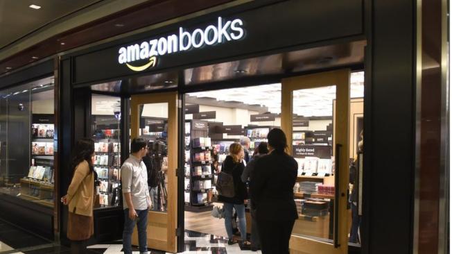 Amazon comenzó como una tienda en línea de libros.