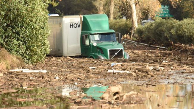 Nada ha escapado al poder de las inundaciones en el estado de California y los pronósticos no son optimistas.