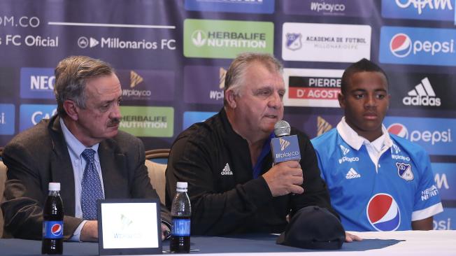 Hugo Gottardi, asistente técnico de Millonarios, indicó que están detrás de un par más de contrataciones para la temporada.