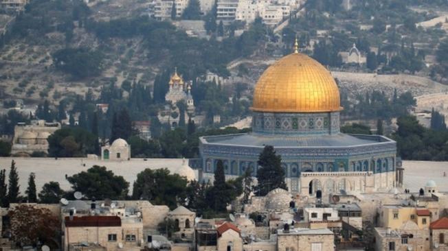 EE.UU. reconoció a Jerusalén como capital de Israel en diciembre, lo que desató numerosas protestas por parte de los palestinos.