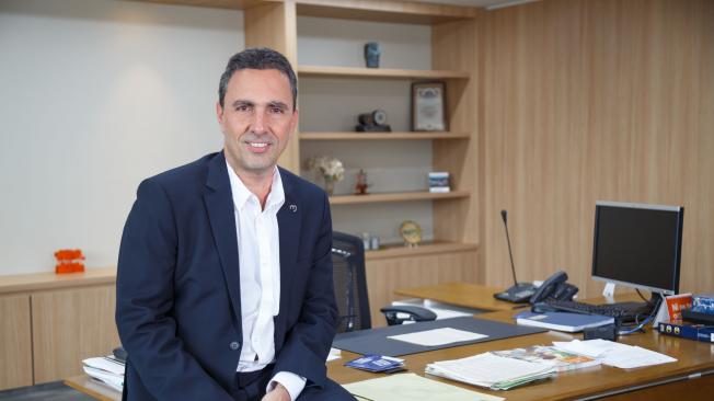 Jorge Londoño De la Cuesta, gerente de EPM defendió las operaciones internacionales de la empresa pese a las críticas.