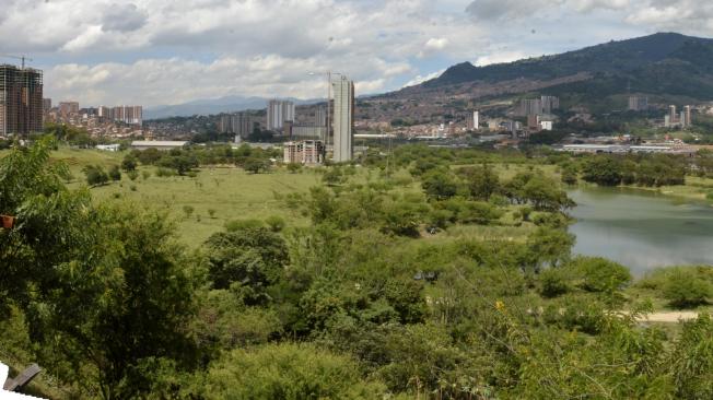 El parque Tulio Ospina cuenta con una extensión de más de 950.000 metros cuadrados.