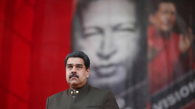 Nicolás Maduro, presidente de Venezuela. Human Rights Watch cuestiona las políticas del gobierno de ese país.