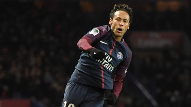 Neymar anotó cuatro goles y dio dos asistencias en la victoria frente al Dijon.