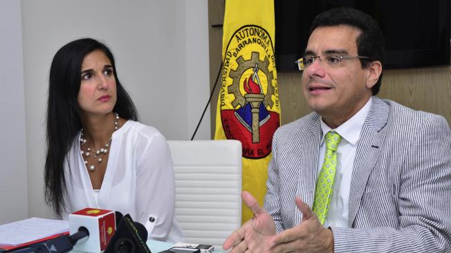 La Ministra de Educación Yaneth Giha Tovar anunció la investigación preliminar contra la universidad, el representante legal, Rector Ramsés Vargas, directivos y  revisor fiscal